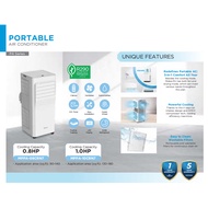 [LOWEST PRICE IN SARAWAK] MIDEA PORTABLE AIRCOND 0.8HP/1HP/1.5HP