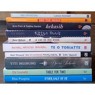 LOKAL Indonesian Novel/Novel by Local Writing, Free Choice of Titles (Kolpri)