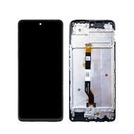 สำหรับ Infinix Hot 40 Pro X6837จอแอลซีดีพร้อมกรอบแสดงผลหน้าจอสัมผัสดิจิทัลแผงประกอบ