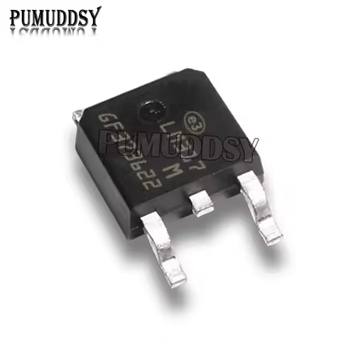 10PCS LM317M LM317 TO252 SOT LM317MDT SMD Voltage Regulator IC
