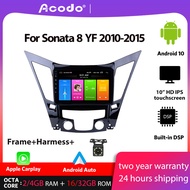 Acodo Android 12.0 Car Radio Player GPS for Hyundai Sonata 8 YF 2010-2015 (2 + 32G)