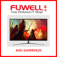Fuwell - AOC G4309VX/D 43" 4K HDR1000 144Hz VA Panel Display HDR 1000 HDMI 2.1 Gaming Monitor [3 Years Local On-Site Warranty]