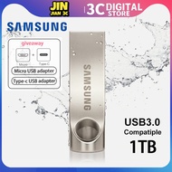 Samsung USB3.0 Flash Drive 4GB 8GB 16GB 32GB 64GB 128GB 256GB 512GB 1TB Memory Stick Storage Device Pen Drive Mini Pen Tray USB Flash Drive