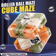 3D Rolling Ball Maze Cube Maze Rubik's Cube Boosts Hand-Eye Coordination
