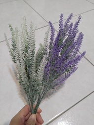 薰衣草花束 白+紫 乾燥花、仿真花 可拆買