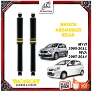 MONROE SHOCK ABSORBER (REAR) - MONROE SHOCK ABSORBER (REAR)- PERODUA VIVA 2007-2014, MYVl 2005-2011