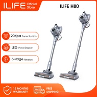 ILIFE H80 Cordless Handheld Vacuum Cleaner Robot21Kpa Suction 1.2L Dust Cup40Mins TimeLED Illuminate