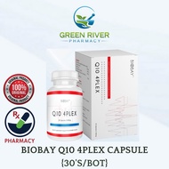 BIOBAY Q10 4PLEX CAPSULE {30'S/BOT}