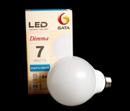 หลอด LED 7W (หรี่แสงได้) ขั้ว E27 แสง Daylight (แพ็ค 1410 ดวง)