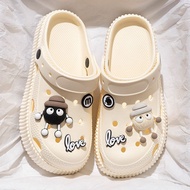 Hole Shoes Girls Outer Wear Couple Slippers Women Home Shoes Men Hole Shoes Men