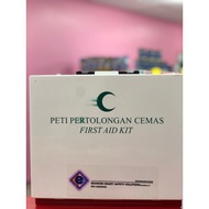 FIRST AID KIT PETI KECEMASAN EDUCOM SMART SAFETY SOLUTION 999AK