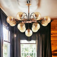 Lampu gantung minimalis modern dekorasi ruang tamu