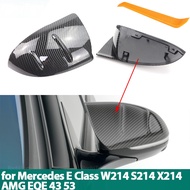 High Quality Mirror Cover Car Side Rearview Mirror Cover Cap Trim For Mercedes-Benz E-Class E Class 