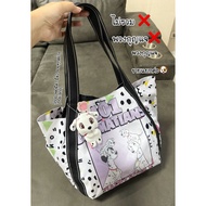 Disney Tote Bag Polka Dot Dog (101 Dalmatians) (Excluding Keychain ️)