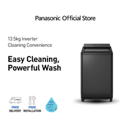 Panasonic 13.5kg Top Load Washing Machine Washer NA-FD135X3BQ
