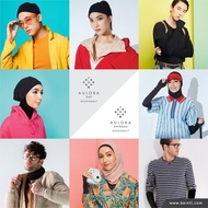 AULO_Rª SCARF & AULORA ARM SLEEVE ~ KODENSHI SCARF & KODENSHI ARM SLEEVE