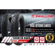 SWALLOW SC109 TYRE TUBELESS TIRE TAYAR TIUBLESS 13 14 INCHI SCOOTER TAYAR URBAN GRIP NVX XMAX NMAX T