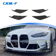 Carbon Fiber Front Bumper Fins Canards Splitters Accessories FRP Front Fins Canards Splitters for BM