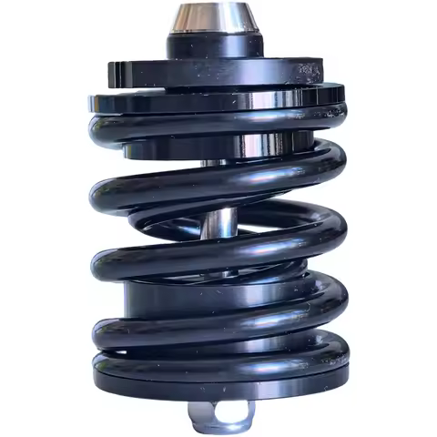 Bicycle Spring Rear Shock Absorber Folding Bike Suspension For Brompton A/C Line Lightweight Bicycle