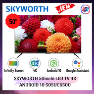 SKYWORTH (Authorised Dealer) 50" GOOGLE TV 50SUE7600
