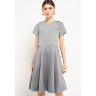 Chanira Helena Metallic Dress