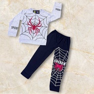 BD mart pyjamas boy lengan panjang 1-8 tahun