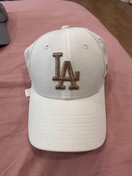 MLB洋基LA白色老帽
