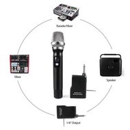 實體店鋪Maono AU-701 UHF Voice Recording Handheld Microphone Wireless Microphone  無線手咪 手握麥克風 (無線擴音機配件) (