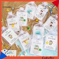 CODS Star-shaped Gratitude Tokens Appreciation Card Set Bulk Employee Appreciation Gifts for Coworke