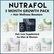 [3 Month Supply] Nutrafol MEN and WOMEN Hair Growth Pack
