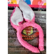 Cute, fluffy bunny ears for babies