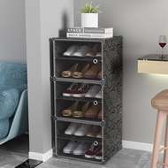 Shoe cabinet    household doorway indoor shoe rack transparent dustproof shoe cabinet