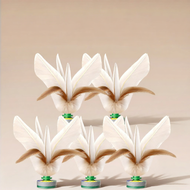 NUOXUNDE | Durable Competitive Shuttlecock White