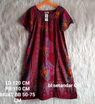 SACHIO-DASTER BL BATIK SOLO STANDAR MOTIP TERBARU/LD 120CM/PB 110CM/MUAT BB 50-75KG DASTER TERLARIS/
