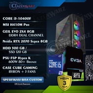PC RAKITAN GAMING HIGH END I5 10400F FT RTX 2070 SUPER GARANSI RESMI