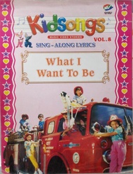 Kidsongs Sing Along Lyrics What I Want To Be Vol.8 VCD
