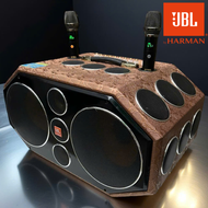 LOA KARAOKE XÁCH TAY SIÊU KHỦNG 20 ĐƯỜNG TIẾNG JBL BASS 25CM THÙNG GỖ BỌC DA KẾT NỐI BLUETOOTH TẶNG