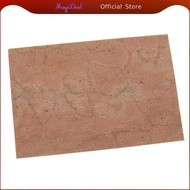 [MagiDeal] 1pc Natural Saxophone Cork Sheet 1.6mm Thickness for Alto Tenor Soprano Sax