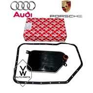 ( 100% FEBI BILSTEIN ) AUDI A4 GP A6 C5 PORSCHE BOXSTER CAYMAN 987 AUTO TRANSMISSION FILTER KIT ( SE