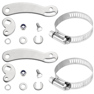 2 Sets Torque Arm Conversion Kit M14 Compatible with E-Bike Front or Rear Hub Motor Installations E-