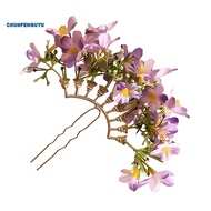Unique Fringe Hairpin Durable Hair Clip Women Hairpin Flower Design Hair Stick for Bridal Easy to We
