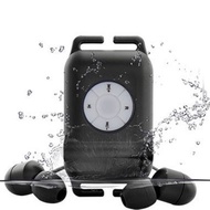 【Shop the Look】 Mp3 For Swimming Waterproof Mp3 Player With Earphone Fm Mp3 For Surfing Wearing Type