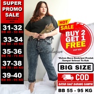 Jumbo Women's Boyfriend Jeans BIG Size BB 55 - 105 KG Baggy Jeans Women's Jeans BIG Size