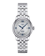 Tissot Le Locle Automatic Lady  20TH Anniversary ทิสโซต์ เลอ โลค สีเงิน T0062071103601 นาฬิกาผู้หญิง