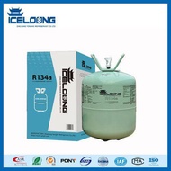 ICELOONG A/C R134a R134 134A Refrigerant Gas (Fresco / Solchem) • Gas Tong Besar (13.6kg) • For Air Cond