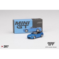 MINIGT #287 HONDA S2000 AP2 BERMUDA BLUE PEARL