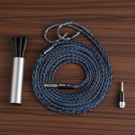 KBEAR ST12 Plus 2-Pin 2m Earphone Cable, 8-Core 4N OFC Silver-Plated Wire for KZ ZST/AS10/ZS10/CCA C