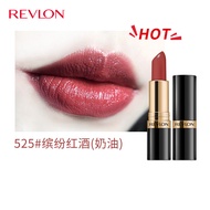 露华浓（Revlon） 口红丽采持久黑管口红滋润保湿唇膏唇乳 4.2g 525#