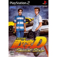 (PS2 DVD GAMES) INITIAL D - SPECIAL STAGE