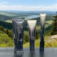 5zzzz1-Japanese Version po Black ba Three Musketeers Gift Box Gift 3-Piece Set Cleansing Black BA Fu